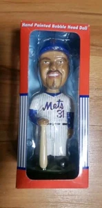 Bobble Dobbles Mike Piazza BobbleHead NY METS 2001 de colección - Imagen 1 de 6