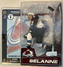 Mcfarlane Series 6 Teemu Selanne NHL 2003 Action Figure Avalanche ,(B95)