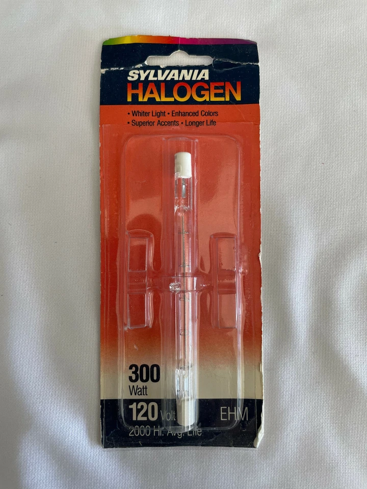 Sylvania 300 Watt Double Ended RSC Base Light Bulb Work Light EHM - Image 1 of 1