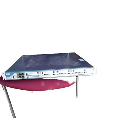 Cisco 2801 Cisco 2800 Series with 1x PSU and Ear Brackets, 1 ADSL Module Inc - Image 1 of 4