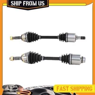 2x Front Left Front Right CV Axle Shaft For Dodge Colt 1987 1988 1989 1990 - Image 1 of 4