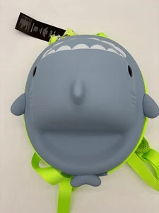 MAISON MISFITS 15 3D Hai Kinder Rucksack Cartoon Tier Kleinkind Baby Hai - Bild 1 von 10