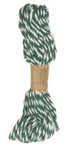10M 1.5mm Thickness Twisted Cotton Rope/String Cotton String Gift Tag Christmas - Picture 1 of 3