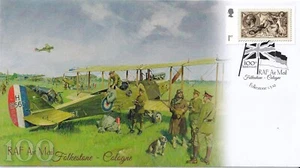 100th Anniversary RAF Air Mail Folkestone – Calogne - Picture 1 of 1