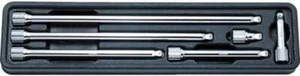 KOKEN PK2763/6 1/4 Inch Wobble Fix Extension Bar Set of 6 Japan KOKEN - Picture 1 of 4