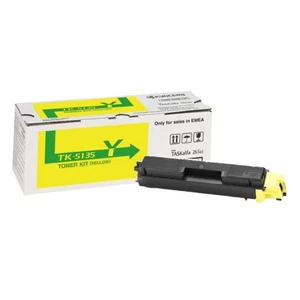 Kyocera 1T02PAANL0 TK-5135 Y Toner-Kit gelb 5.000 Seiten für TASKAlfa 260 Series - Bild 1 von 1