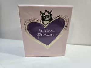 Vera Wang Princess Eau de Toilette Spray for Women, Vanilla, 3.4 Fl Oz - Picture 1 of 5