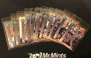 Ken Griffey Jr. 1995 PKK products 10 card set - Seattle Mariners
