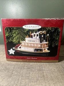 Hallmark Keepsake Ornament 1997 Santa's Showboat Magic Special Edition - Picture 1 of 4