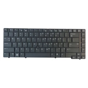 HP EliteBook 8440P 8440W Laptop Keyboard w/ Pointer 594052-001 - Afbeelding 1 van 1