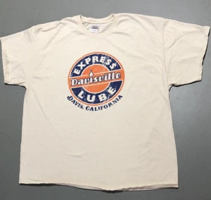 Camiseta De Colección Davis California Express Lube Gas Monkey Logo Talla XXL Patín Y2K - Imagen 1 de 11