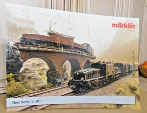 Marklin 2013 E Catalogo Articoli Nuovi Inglese 192 Pagine - Foto 1 di 14