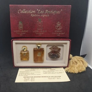 Rare et Vintage COFFRET LES ANTIQUES N° 2 - 2 X LELONG + CORDAY de IDC PARIS - Bild 1 von 4