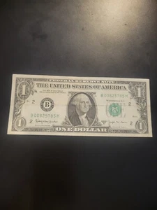 1963 B Joseph W. Barr US $1 One Dollar Note - B00825785H - Picture 1 of 18