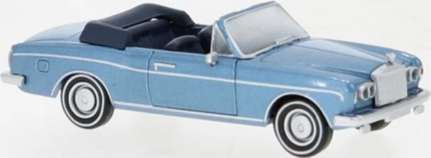 PCX Rolls Royce Corniche Metallic Blue 1971 Diecast Model - Image 1 of 1