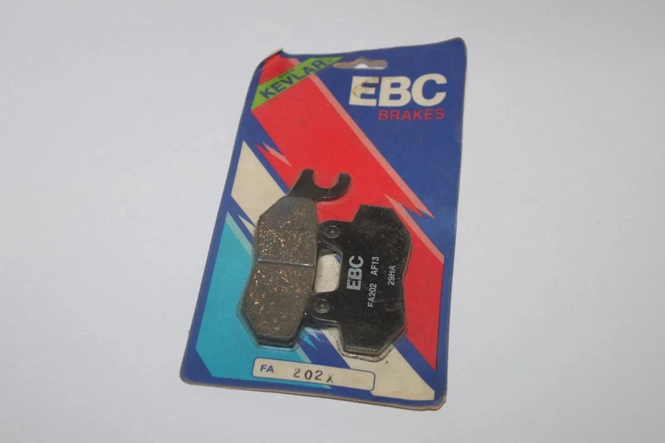 New NOS EBC High Performance Brake Pads FA 202 X FA202X YZ RM 125 250 - Image 1 of 1