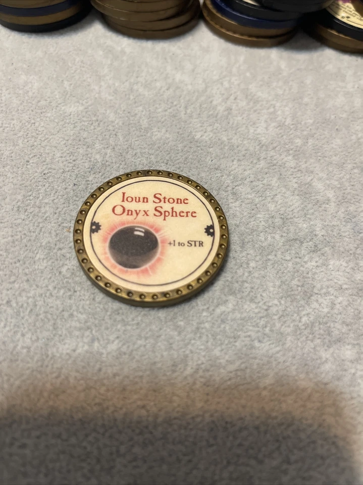 True Dungeon Ioun Stone Onyx Sphere - Image 1 of 1