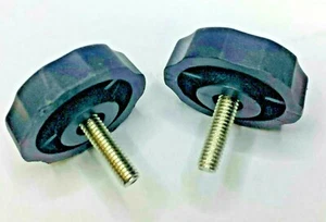CEA-KN4P 4-MM Plastic Thumb Screw Mounting Knobs for CB's, Marine & Ham Radios - Picture 1 of 4