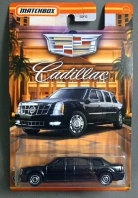 Matchbox - Cadillac One - 2021 Cadillac Series - Black - Image 1 of 2