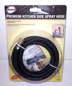 DANCO Premium Kitchen Side Spray Hose (10340) - Works w/ Delta & Other Brands - Picture 1 of 2