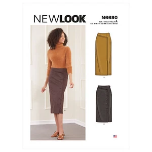 New Look Sewing Pattern N6690 Misses' Skirts - Picture 1 of 7