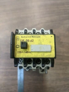 KLOCKNER MOELLER DIL 08-62 220 V 60 Hz SCHÜTZ - Bild 1 von 5