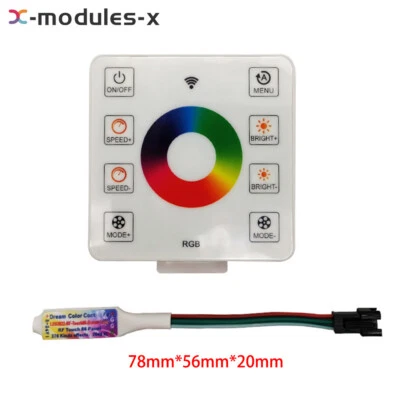DC5-24V 8Keys Panel LED Controller 2048PCS IC For WS2812B WS2811 LED Strip - Image 1 of 4