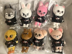Juguete de peluche Stray Kids SKZOO oficial tamaño mini juego completo de 8 sin etiquetas - Imagen 1 de 18