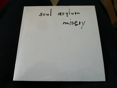 Soul Asylum - Misery Promo Single not for Sale 1995 Card Sleeve  - Bild 1 von 4