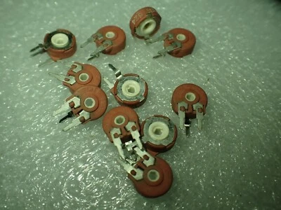 100K Vertical Potentiometer Trimmer Resistors PIHER POTS UKINSTOCK (SALE=X10)