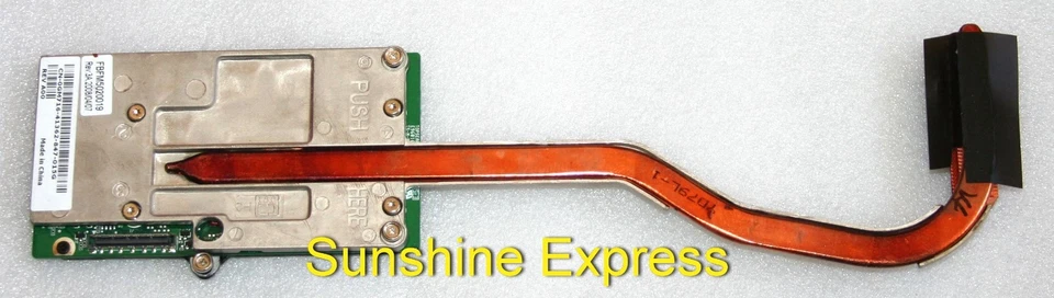 New OEM Dell GM716 UW390 YY634 128MB Video Card for Inspiron 1520 1521 1525 1720 - Image 1 of 1