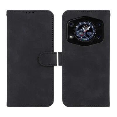 For Cubot A30, Luxury Flip Leather Wallet Stand Card Slots Soft TPU Case Cover - Image 1 of 4