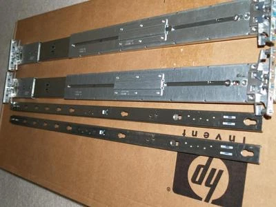 HP 374504-001 Rack Mounting Rail Kit for Proliant ML570 G3 G4 DL580 G3 ML350 G6 - Image 1 of 2