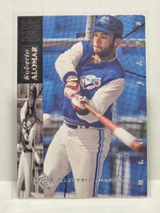 Roberto Alomar Electric Diamond 1994 cubierta superior - Imagen 1 de 2