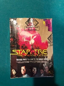 1979 Topps Star Trek ungeöffnete Wachsbox BBCE Authenticated - Bild 1 von 3