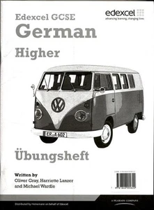Edexcel GCSE German Higher Workbook Pack of 8 1 Edition by Oliver Gray (English) - Picture 1 of 1
