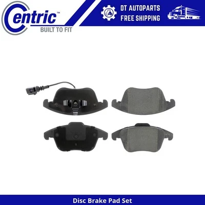 Pastillas de freno de disco delanteras centradas para Volkswagen Tiguan Limited 2017-2018 | Foto 1 de 4