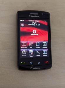 BlackBerry Storm2 9520 Vodafone Händler Garantie Volle Funktion NUR GERÄT + ACCU - Bild 1 von 2