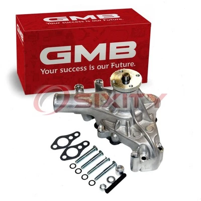 Bomba de agua del motor GMB para Oldsmobile Cutlass Calais 1978-1984 4,4 L 5,0 L V8 de colección Foto 1 de 4