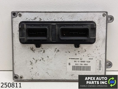 Computador de motor Acura MDX 3.5L ECU fabricante de equipamento original 2004-2006 - Imagem 1 de 4