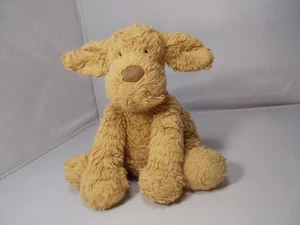 "Jellycat Fuddlewuddle cachorro perro 8"" felpa marrón tostado envío y devolución gratuitos" - Imagen 1 de 10