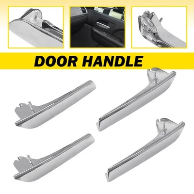 4X Manija de puerta interior delantera trasera izquierda derecha K para Chevrolet Tahoe 2007 08-2014 Foto 1 de 4