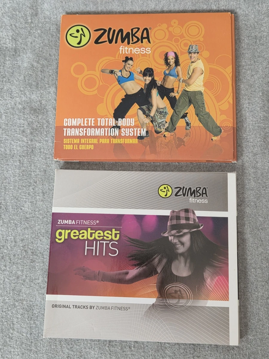 Zumba Fitness DVDs for sale - eBay