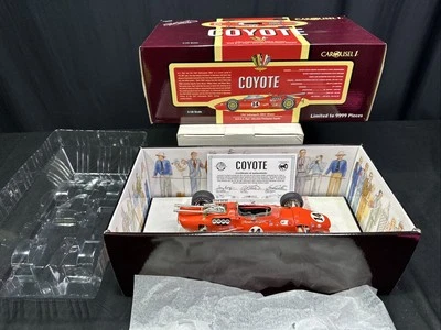 #14 A. J. FOYT CARRUSEL 1 "DIECAST" 1967 Sheraton Thompson Indy 500 ganador Foto 1 de 4