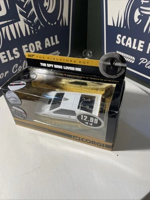 Corgi 1:36 James Bond Lotus Esprit Underwater Car CC04512 – Spy Who Loved Me - Image 1 of 4