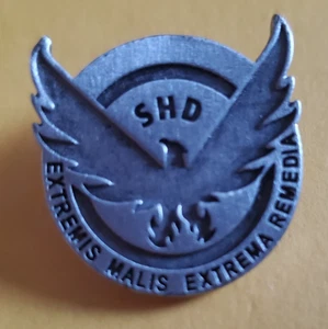*RARE* Tom Clancy The Division Authentic Ubisoft Metal Promo Pin - Bild 1 von 6