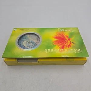 Wish pearl in Oyster Gift Set – Real Pearl in Oyster, Pearl Cage, Sterling Silve - Picture 1 of 7