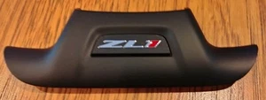 2016+ 6th Gen 6 CAMARO Zl1 Steering Wheel Bottom Cover Plate - Picture 1 of 5