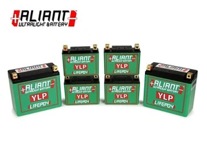 ALIANT LITHIUM BATTERY YLP07 FOR HARLEY DAVIDSON SS/SX 250 1975-1978 - Picture 1 of 1