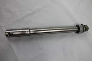 2004 HARLEY DAVIDSON XL1200C SPORTSTER FRONT AXLE WITH SPACER - Picture 1 of 4